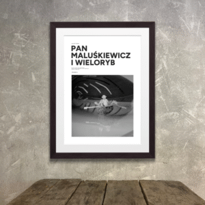 Plakat – Pan Maluśkiewicz i Wieloryb